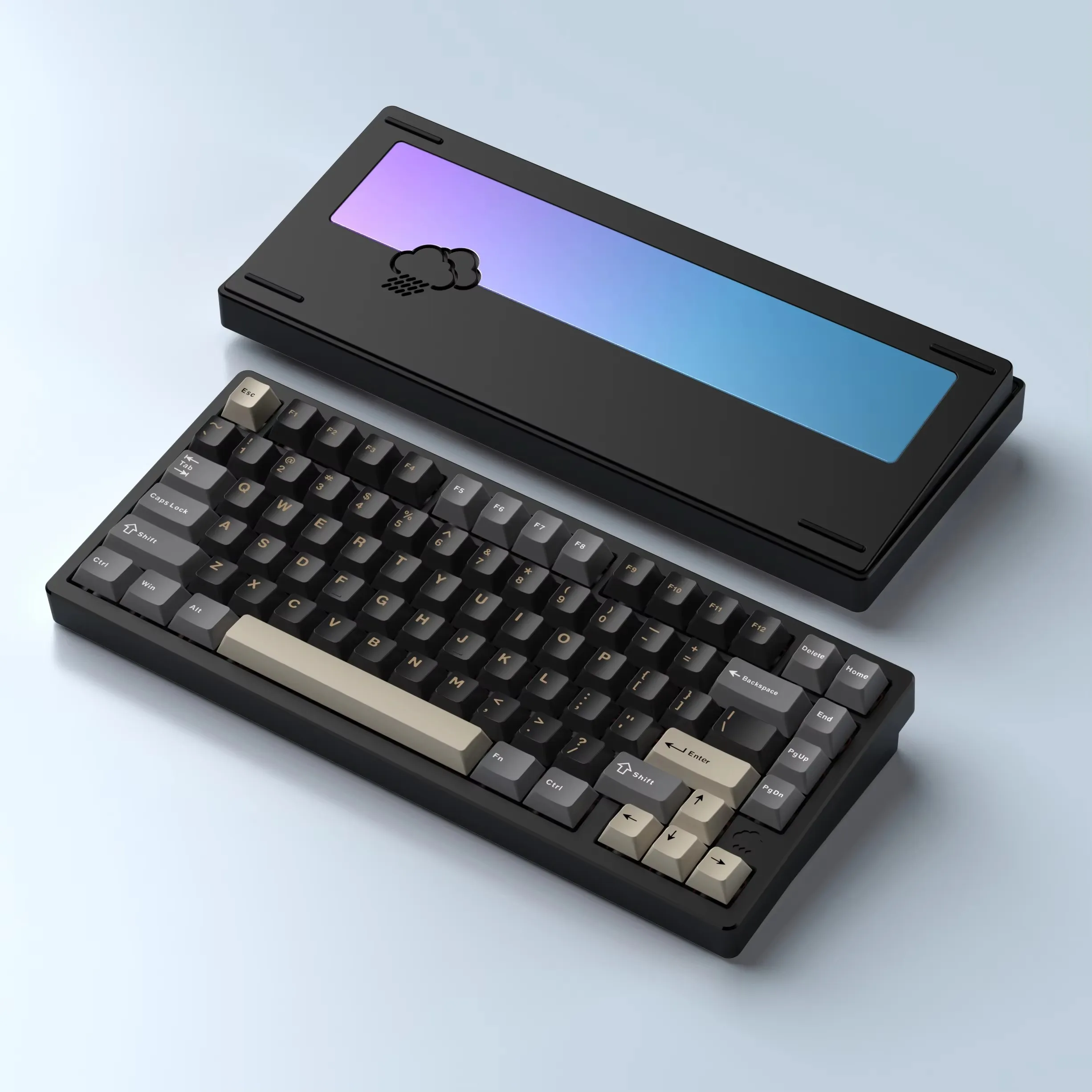 WOBKEY Rainy 75 Lite Aluminum 75% Hotswap Wireless Mechanical Keyboard