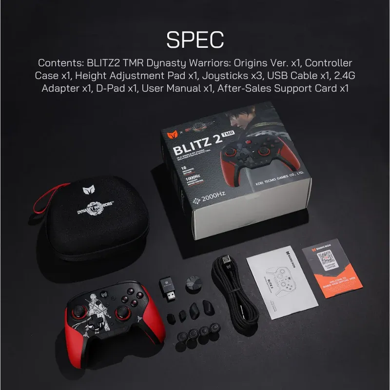BIGBIG WON BLITZ 2 - Dynasty Warrior Special Edition Gaming Controller