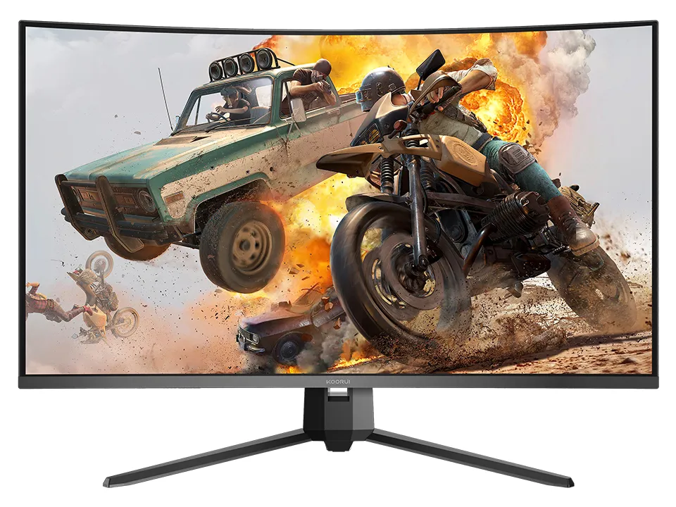 KOORUI 32" Curved 170Hz 2K QHD Gaming Monitor