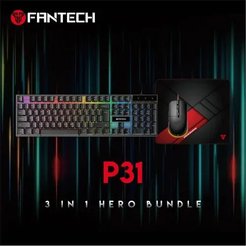 FANTECH P31 Hero Bundle Gaming Combo Set