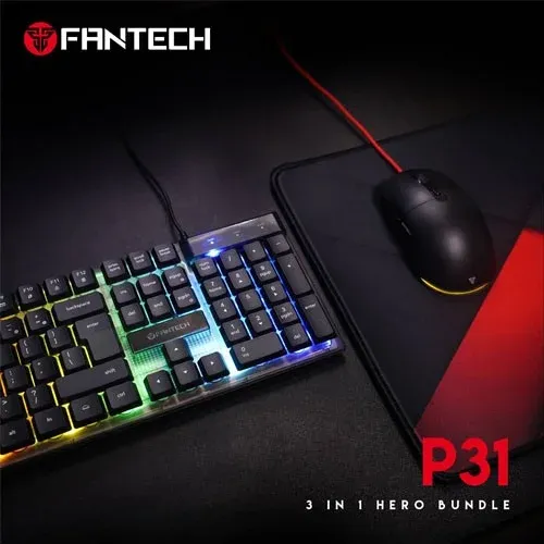 FANTECH P31 Hero Bundle Gaming Combo Set