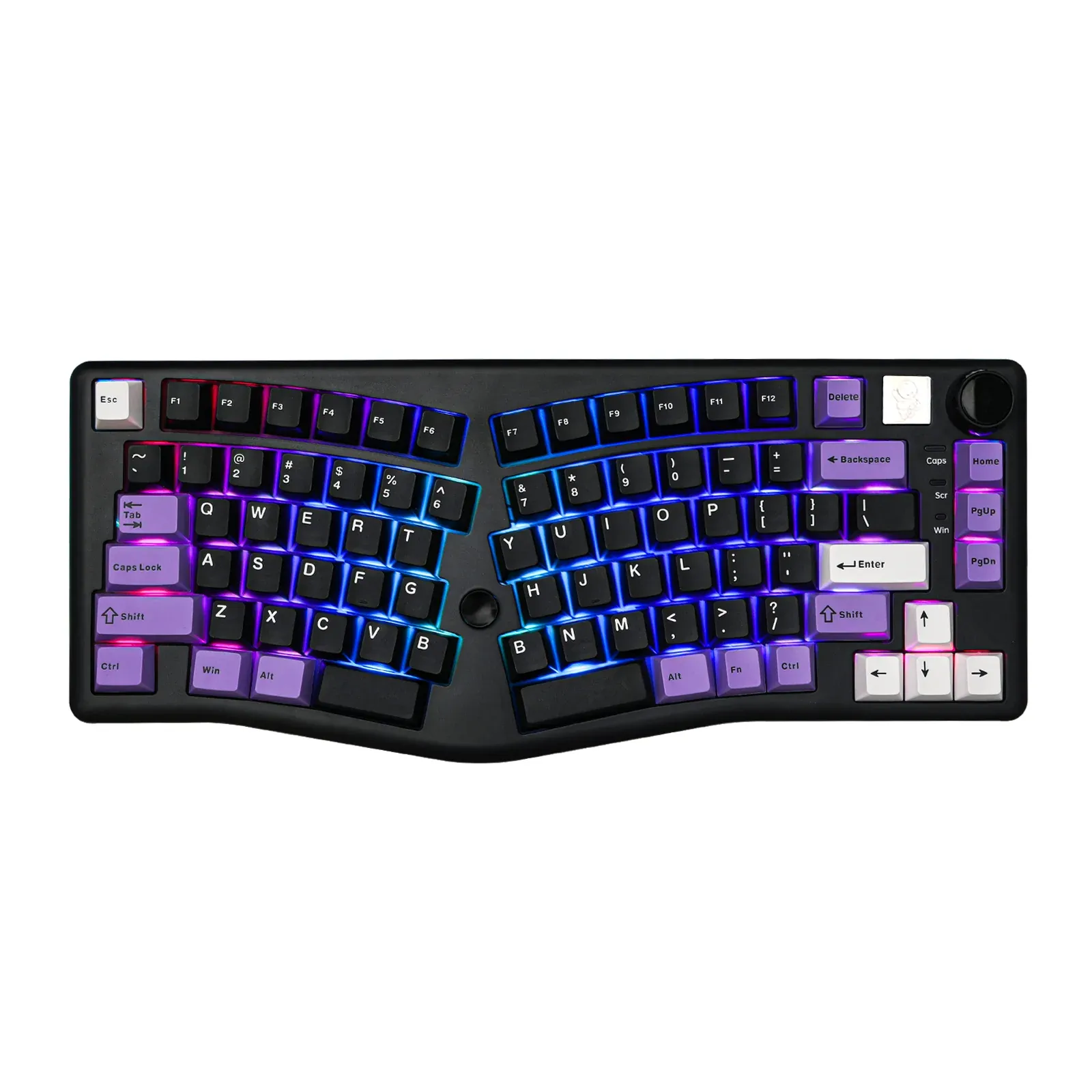 LEOBOG A75 75% Alice Layout with Knob and Joystick Design