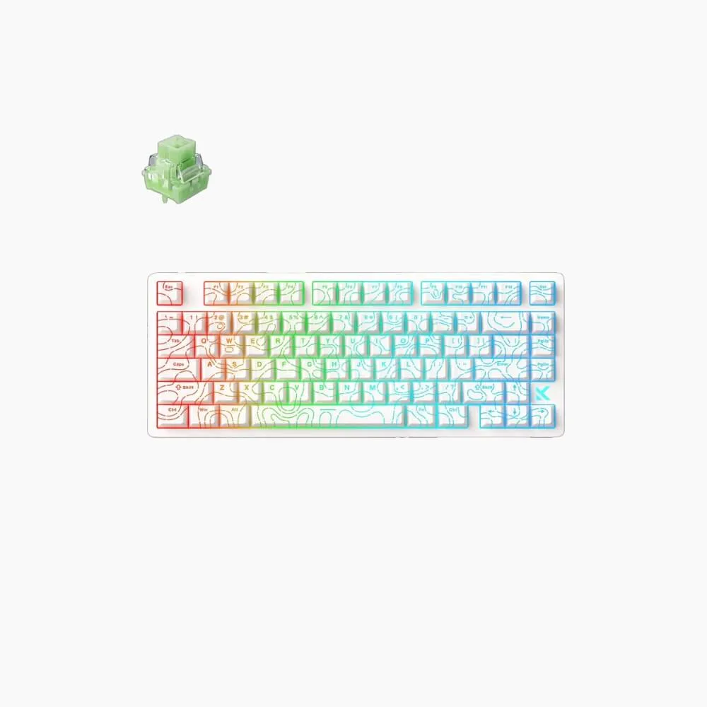MCHOSE Jet 75 HE Magnetic Switch Gaming Keyboard