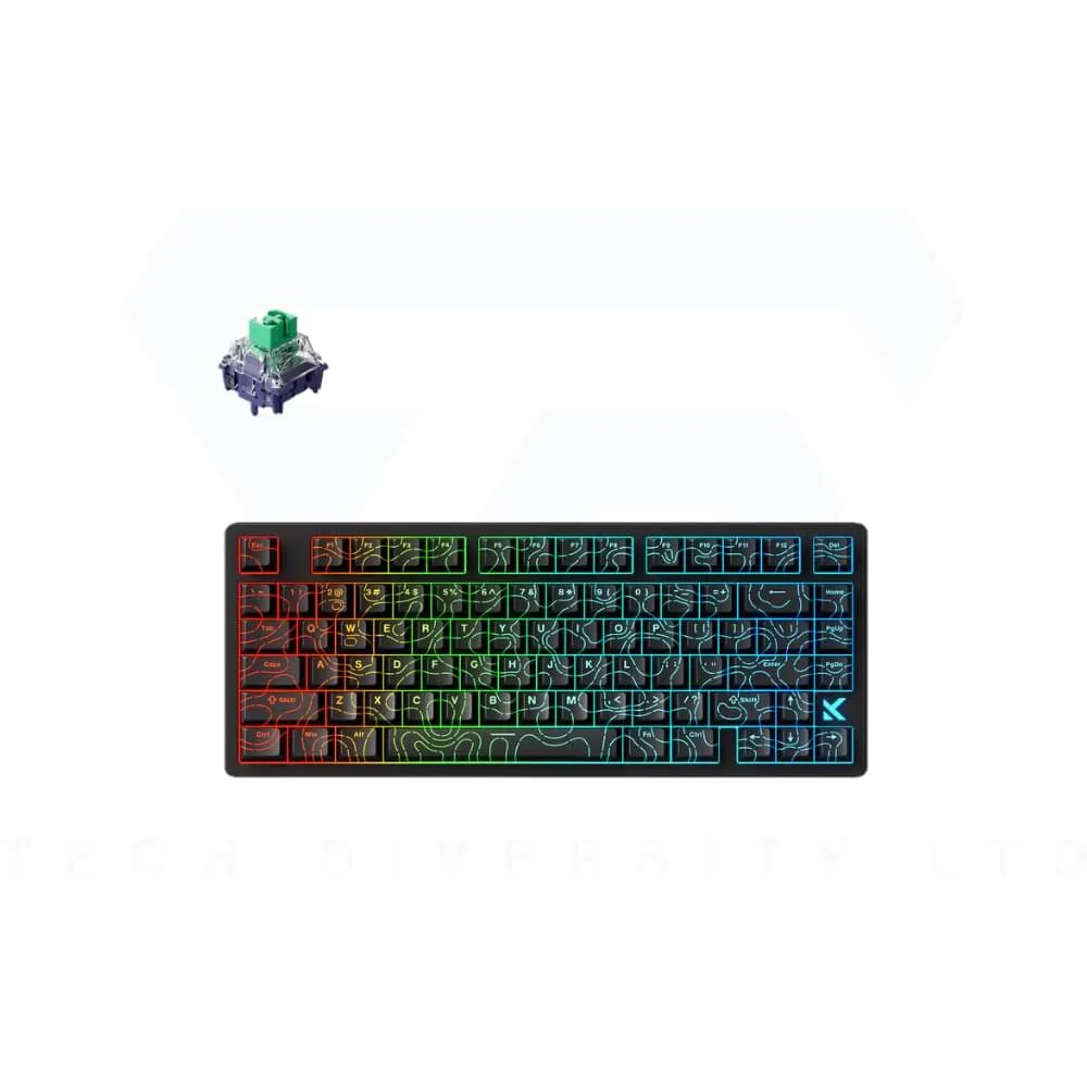 MCHOSE Jet 75 HE Magnetic Switch Gaming Keyboard - Image 3