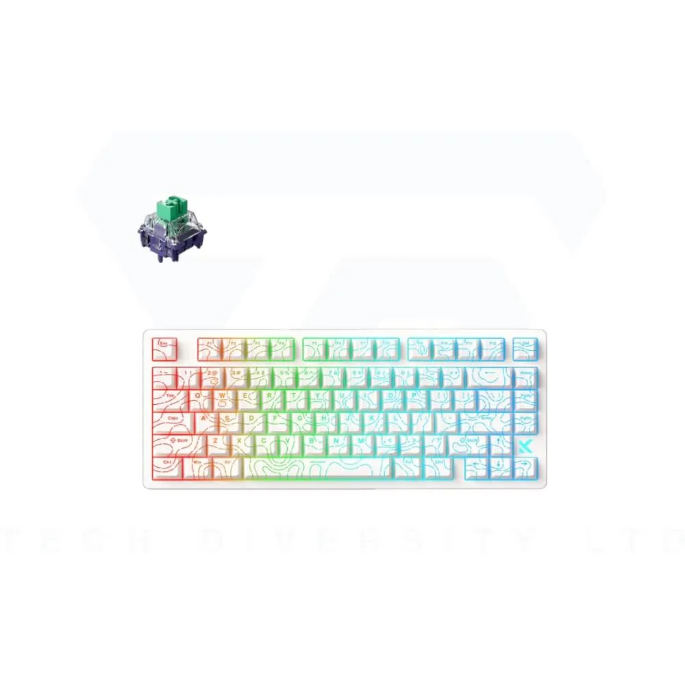 MCHOSE Jet 75 HE Magnetic Switch Gaming Keyboard - Image 4