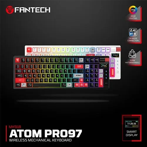 Fantech Atom PRO97 MK918 Wireless Mechanical Keyboard