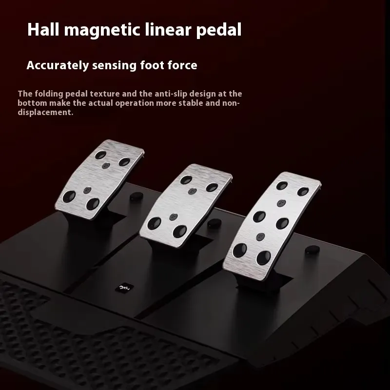 Pxn V9 Gen2 Gamer Steering Racing Pedal Shifting Game Console 900 Degree Magnetic Simulator PC Car Racing Steering Wheel Custom - Image 4