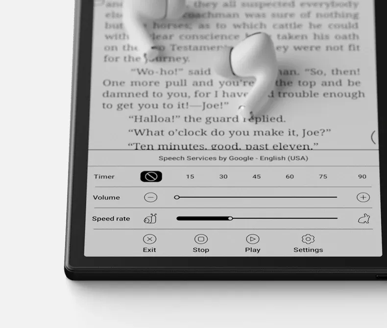 ONYX BOOX Go 7 Ebook Reader