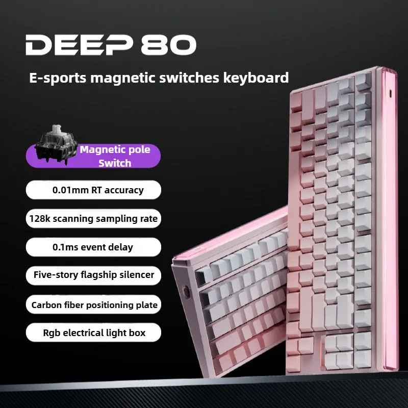 EWEADN Deep80 HE Magnetic Switch Keyboard (80%)