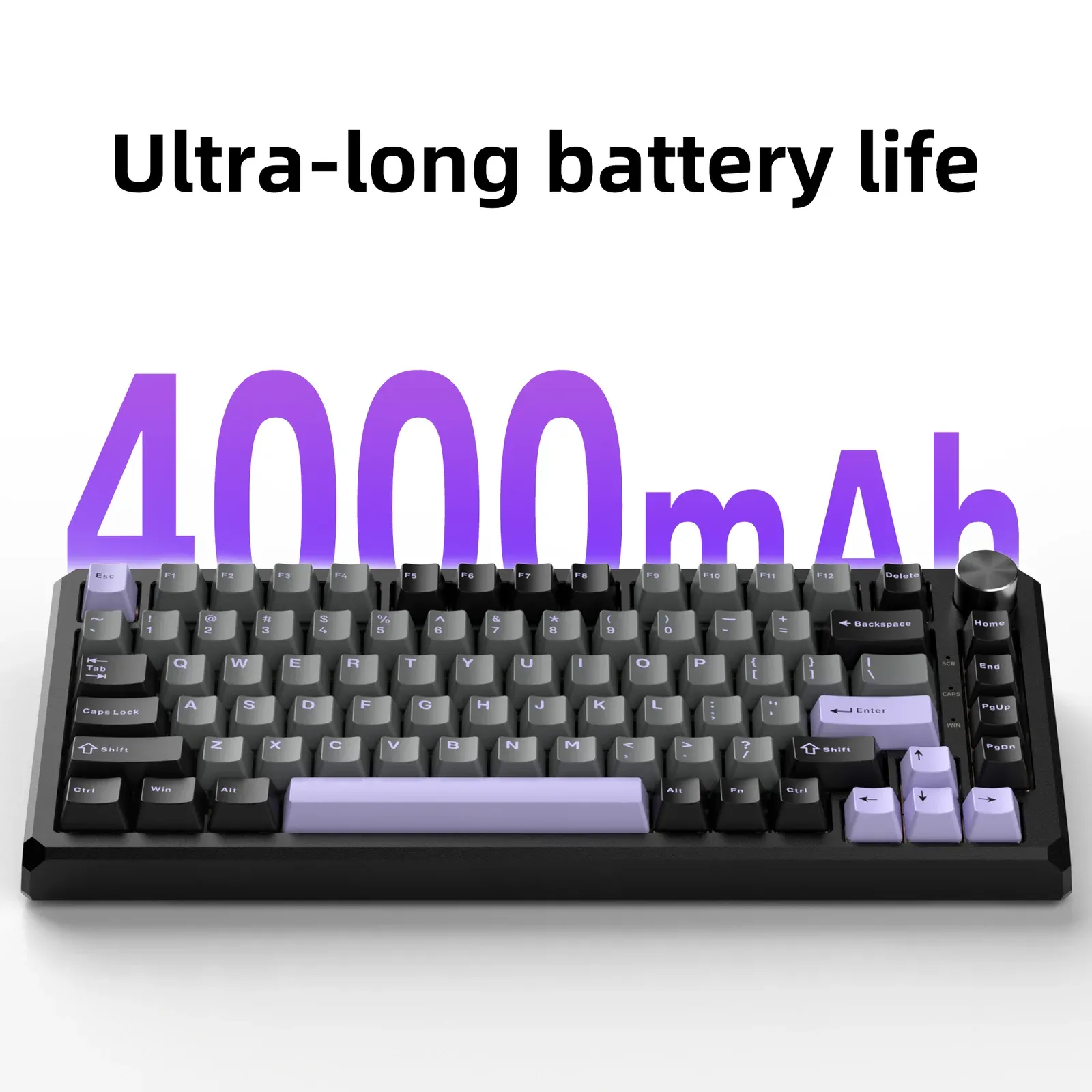 MageGee Captain75 Aluminum Mechanical Keyboard - Image 3