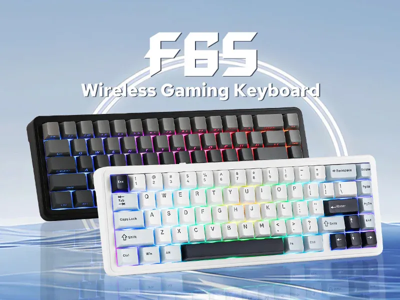 AULA F65 Wireless Tri-Mode Gasket Mechanical Keyboard