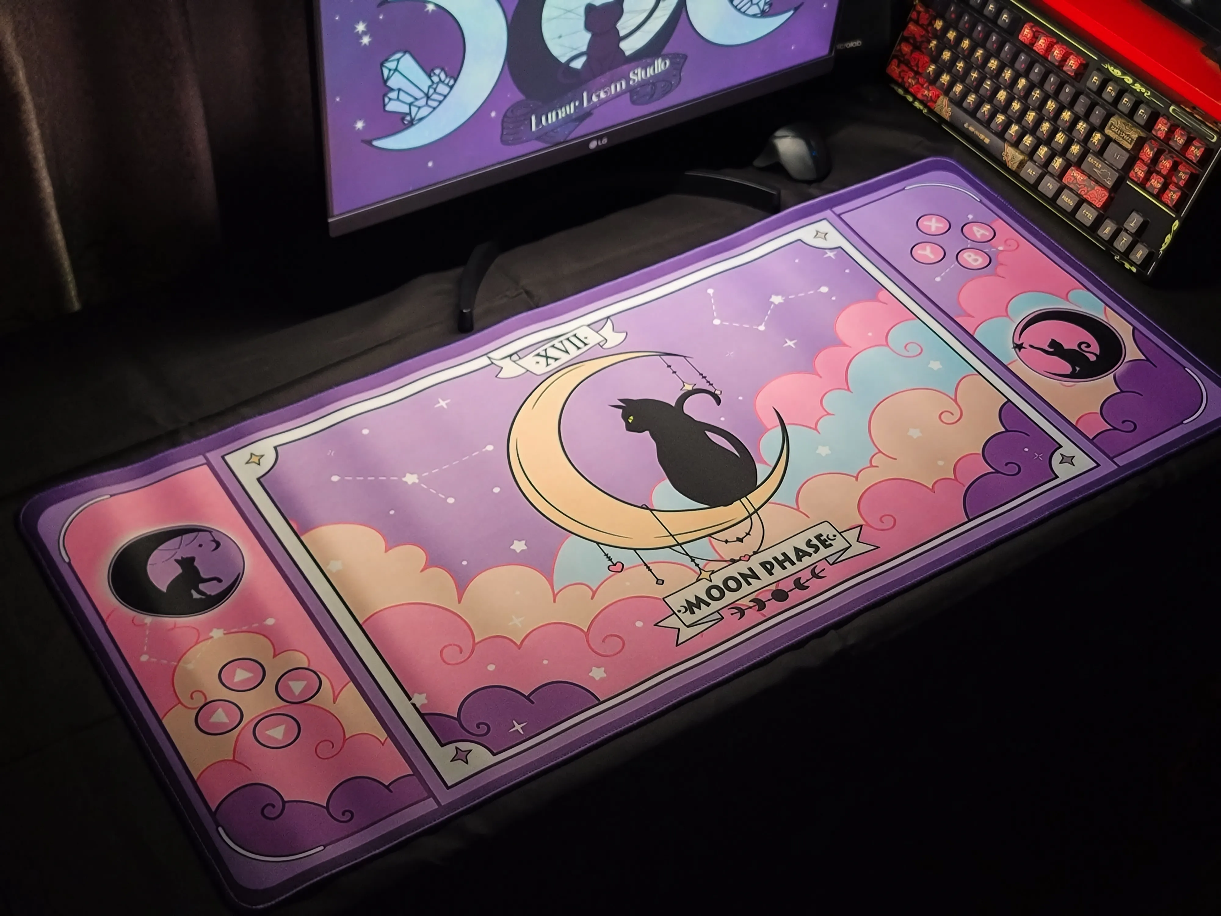 Custom Printed Deskmat