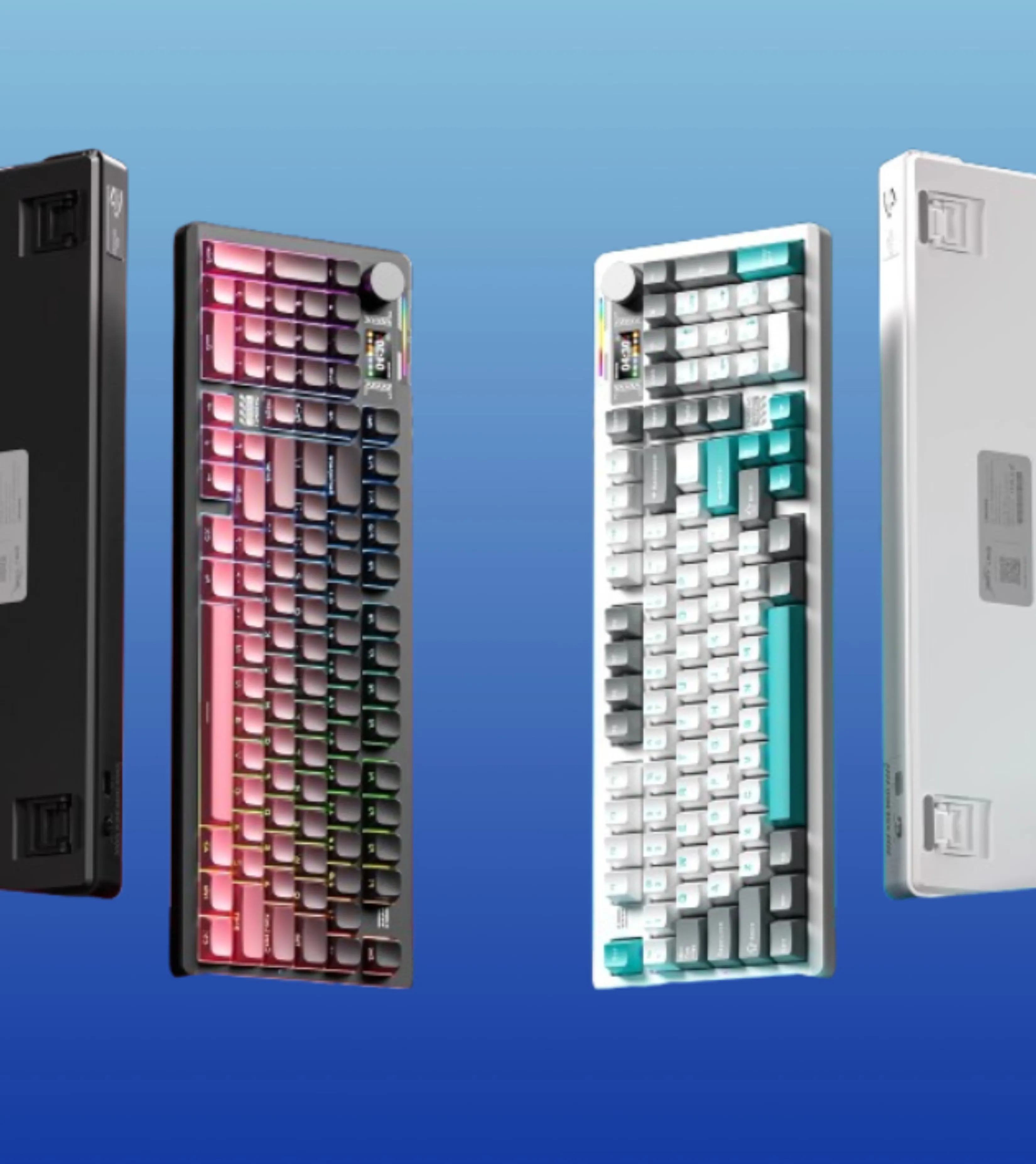LINGBAO K98 Pro Tri-Mode Mechanical Keyboard