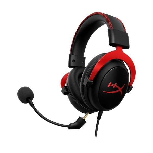 HyperX Cloud II - Gaming Headset Virtual 7.1 Surround Sound - Image 5