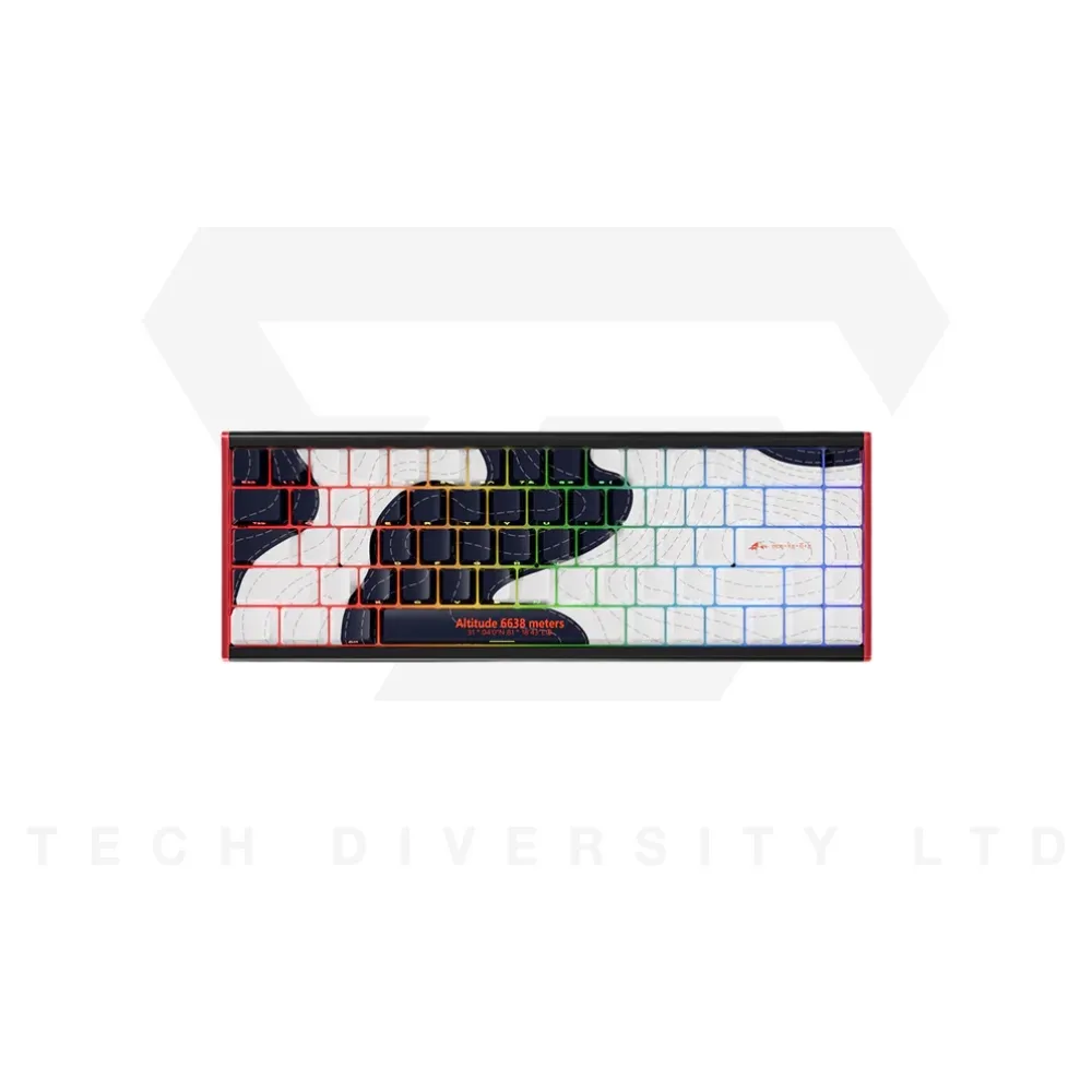 Ajazz ALUX 68 Max HE Aluminum Keyboard