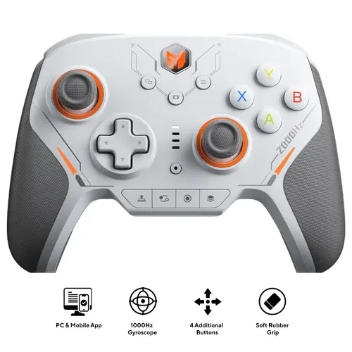 BIGBIG WON BLITZ 2 Wireless Controller, 16 Mechanical Buttons, 2000Hz, TMR Sticks