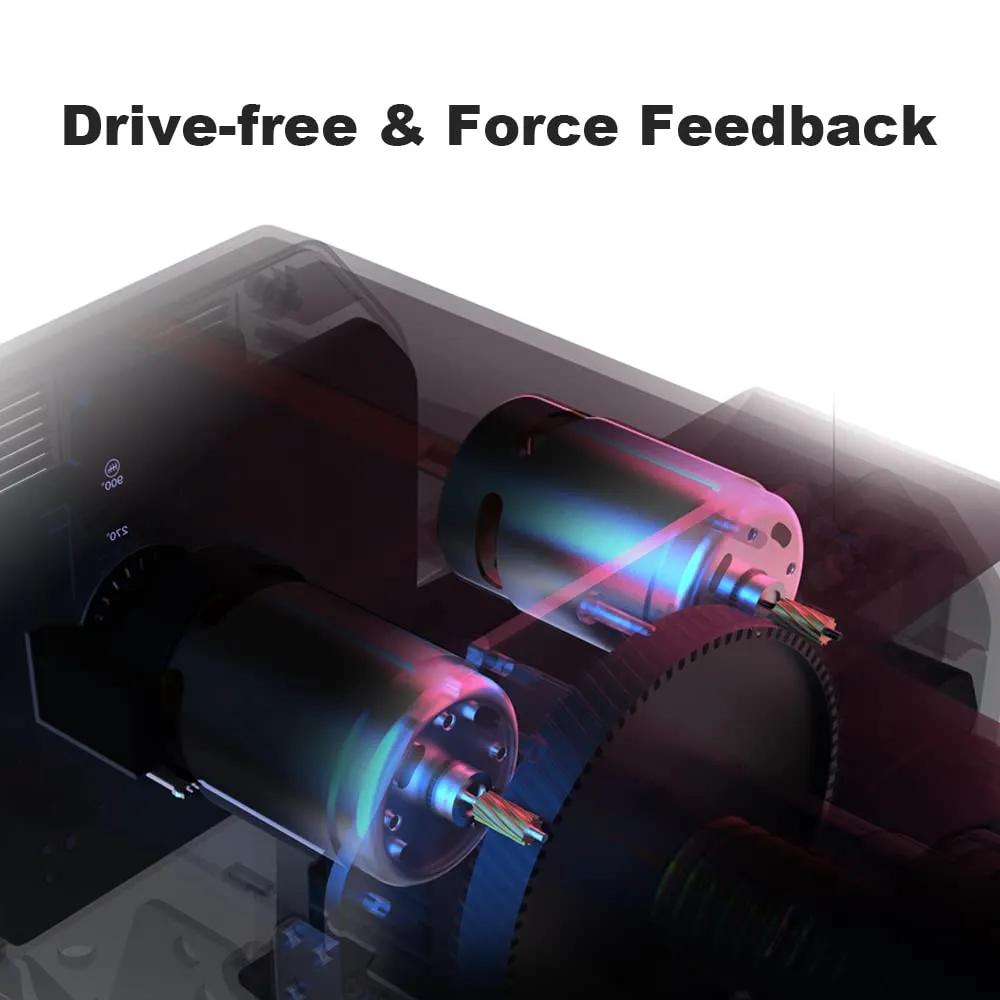 PXN V10 SIM Racing Wheel Combo - Image 5