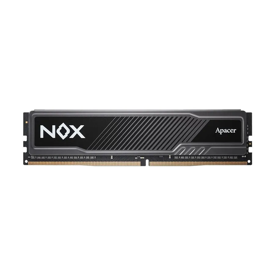 Apacer NOX 8GB DDR4 3200MHz Black Desktop Ram