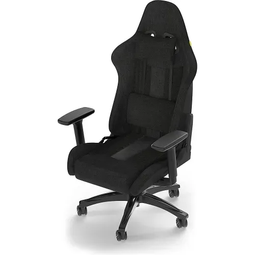 Corsair TC100 RELAXED Fabric Gaming Chair Black - Image 3