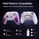 EasySMX D10 Gaming Controller with Charging Dock - Image 4