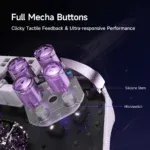 EasySMX D10 Gaming Controller with Charging Dock - Image 7