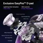 EasySMX D10 Gaming Controller with Charging Dock - Image 9