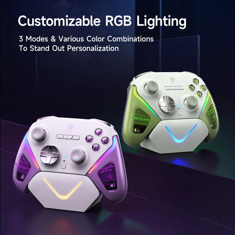 EasySMX D10 Gaming Controller with Charging Dock