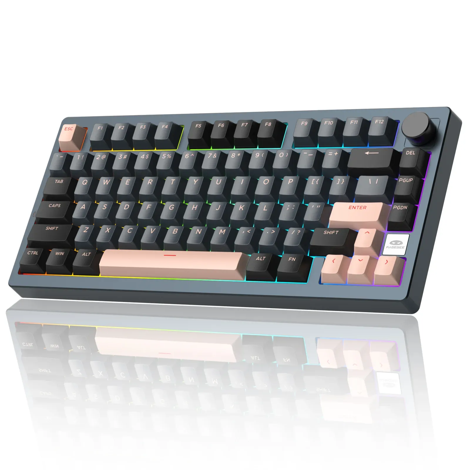 MageGee Light75 Gasket Trimode keyboard