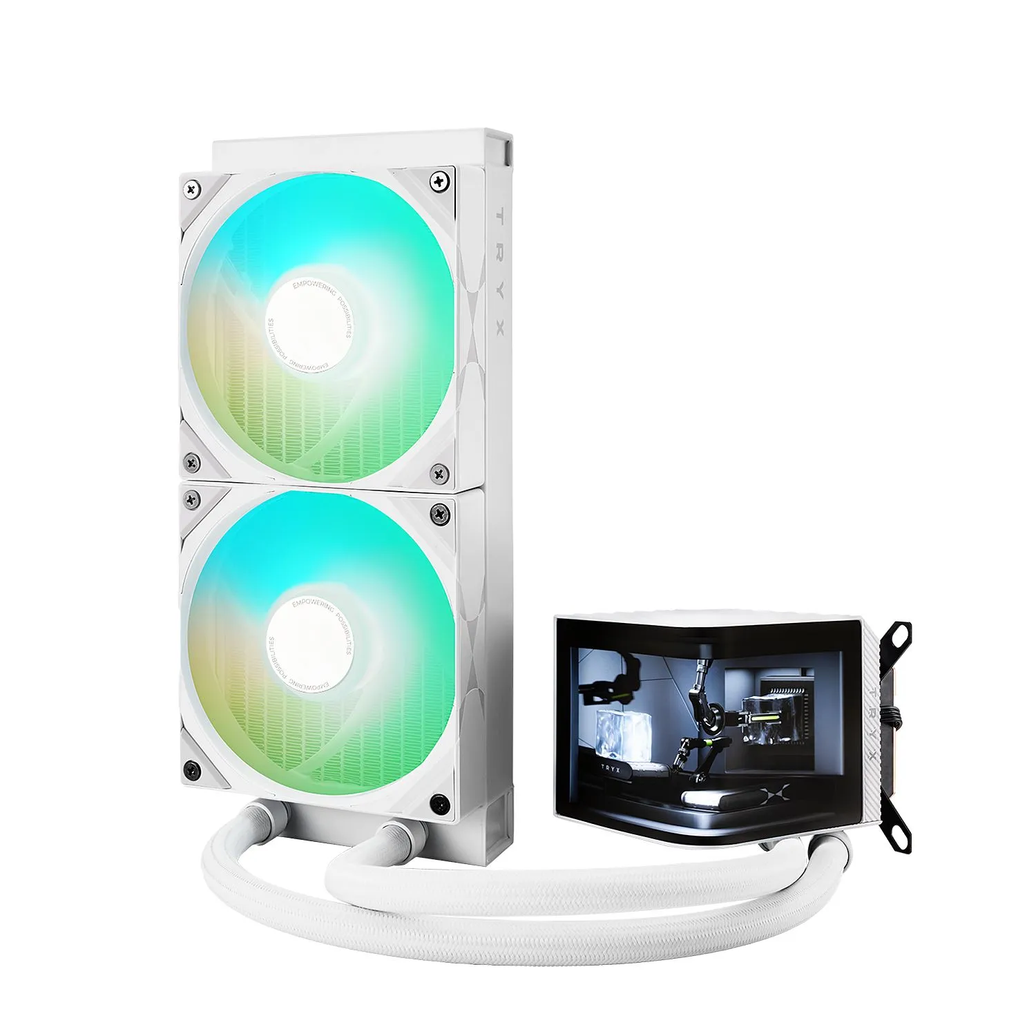 TRYX PANORAMA ARGB 240 AIO Cooler