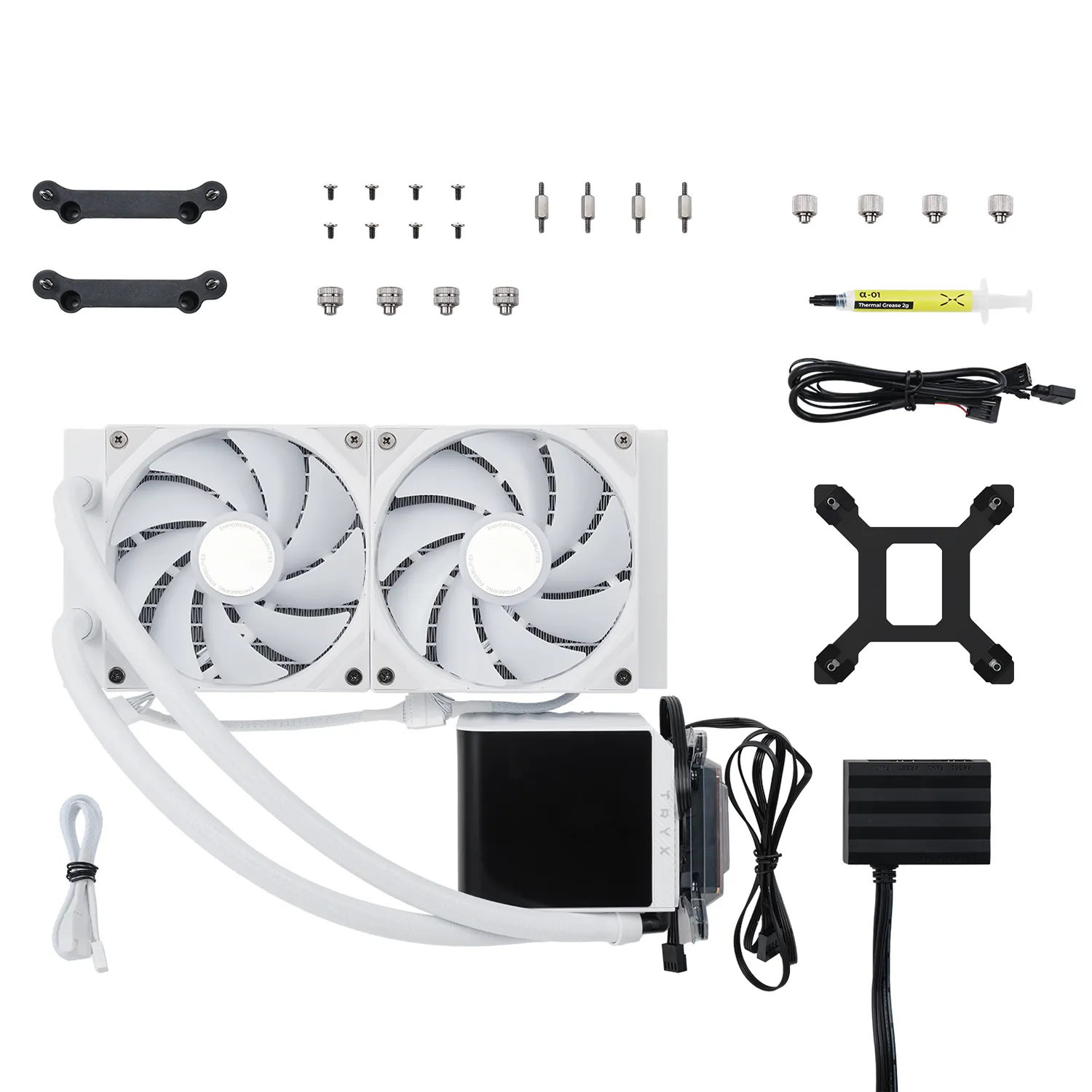 TRYX PANORAMA ARGB 240 AIO Cooler - Image 3