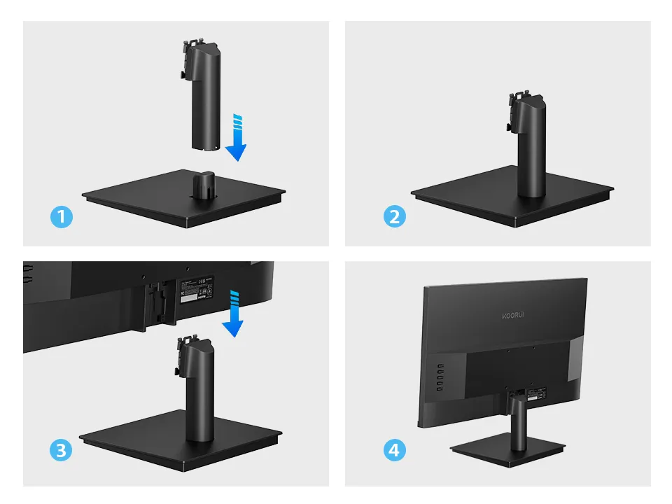 KOORUI E2721H 27" QHD 120Hz Gaming Monitor - Image 6