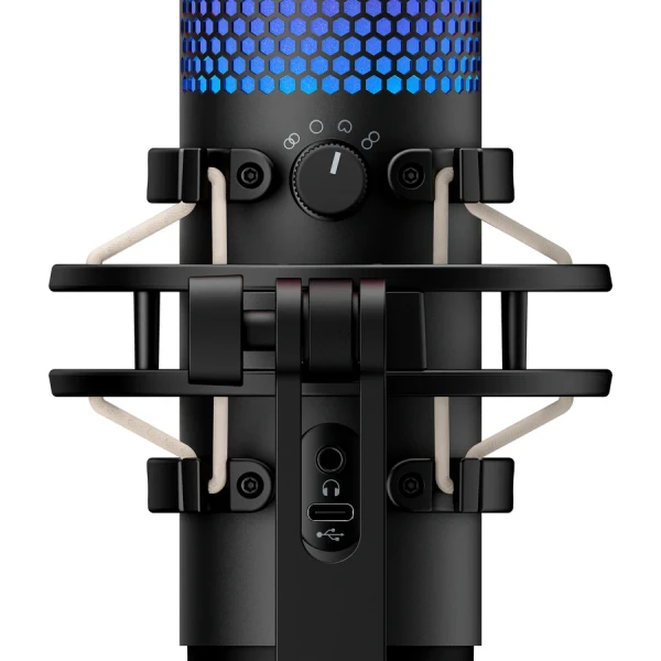 HyperX QuadCast S –Black USB Condenser Gaming Microphone - Image 4