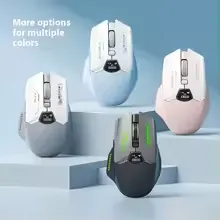 LINGBAO M8 Tri-Mode Wireless Gaming Mouse