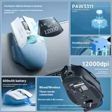 LINGBAO M8 Tri-Mode Wireless Gaming Mouse