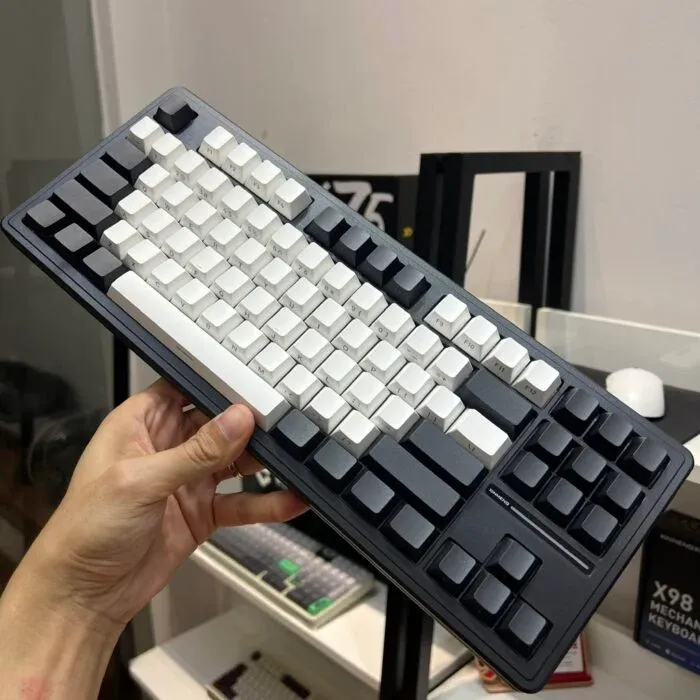 XINMENG M87 Pro V2 Tri-mode Mechanical Keyboard - Image 3