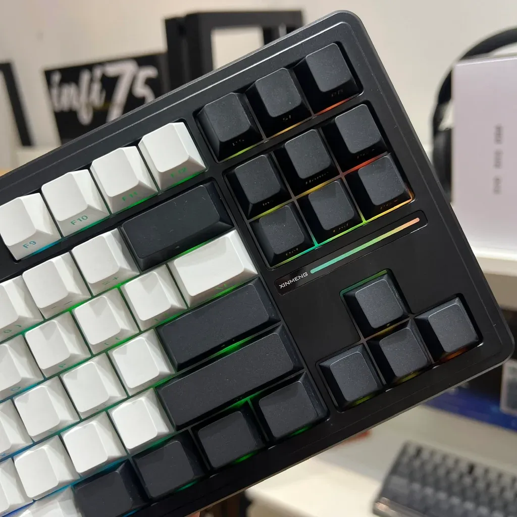 XINMENG M87 Pro V2 Tri-mode Mechanical Keyboard - Image 4