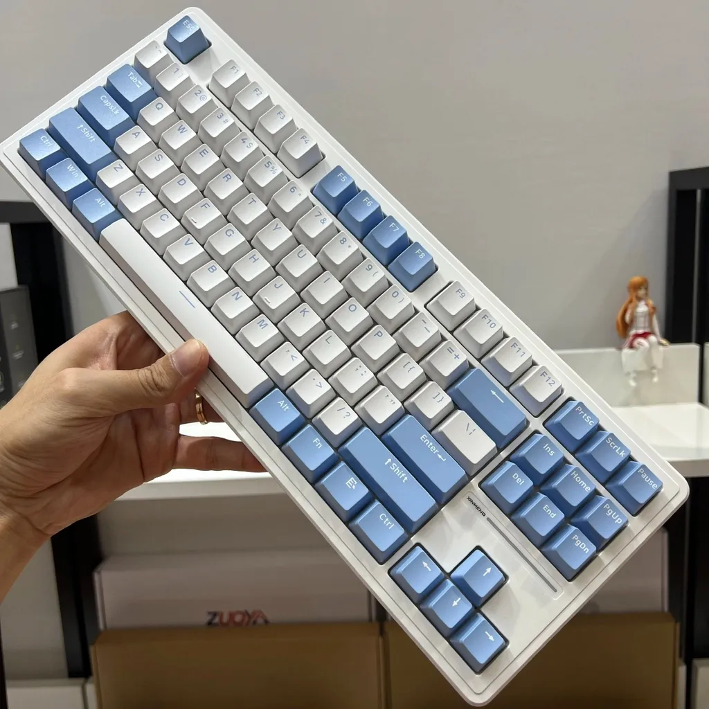 XINMENG M87 Pro V2 Tri-mode Mechanical Keyboard - Image 5