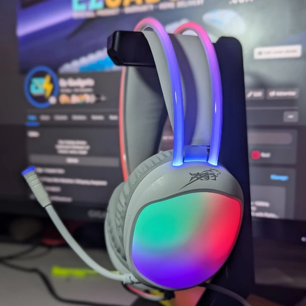 Lingbao LB01 RGB USB Headphone - Image 3