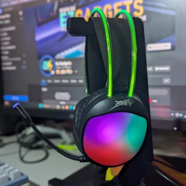 Lingbao LB01 RGB USB Headphone - Image 4