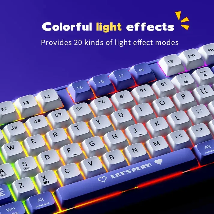 AJAZZ AK870MC Keyboard - Image 4