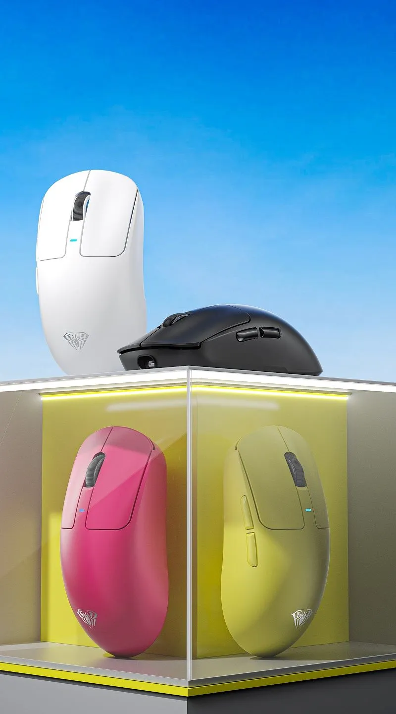 AULA SC680 3395 Wireless Gaming Mouse