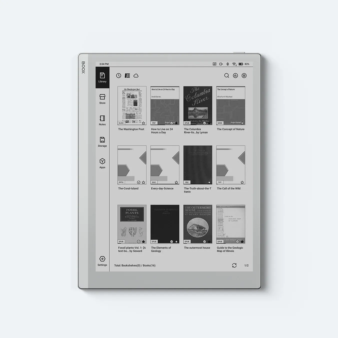 Onyx Boox Go 10.3 eReader