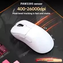 Lingbao M5 Pro Max Wireless Mouse – Ultra-Fast Gaming
