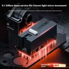 Lingbao M5 Pro Max Wireless Mouse – Ultra-Fast Gaming - Image 3