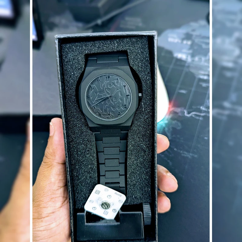 Premium Arabic Watch 🕯️ InkScript Edition - Image 2