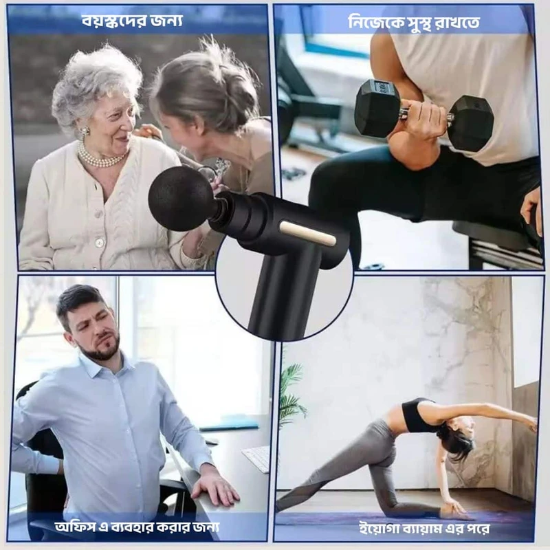 Portable Massage Gun - Thumbnail 6