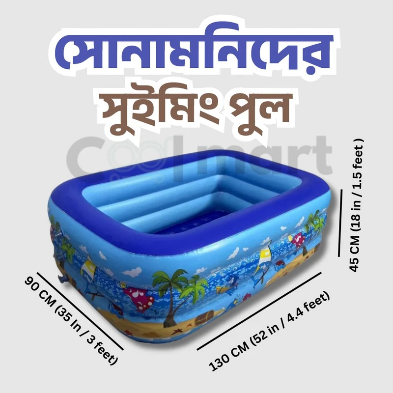Family Size Pool