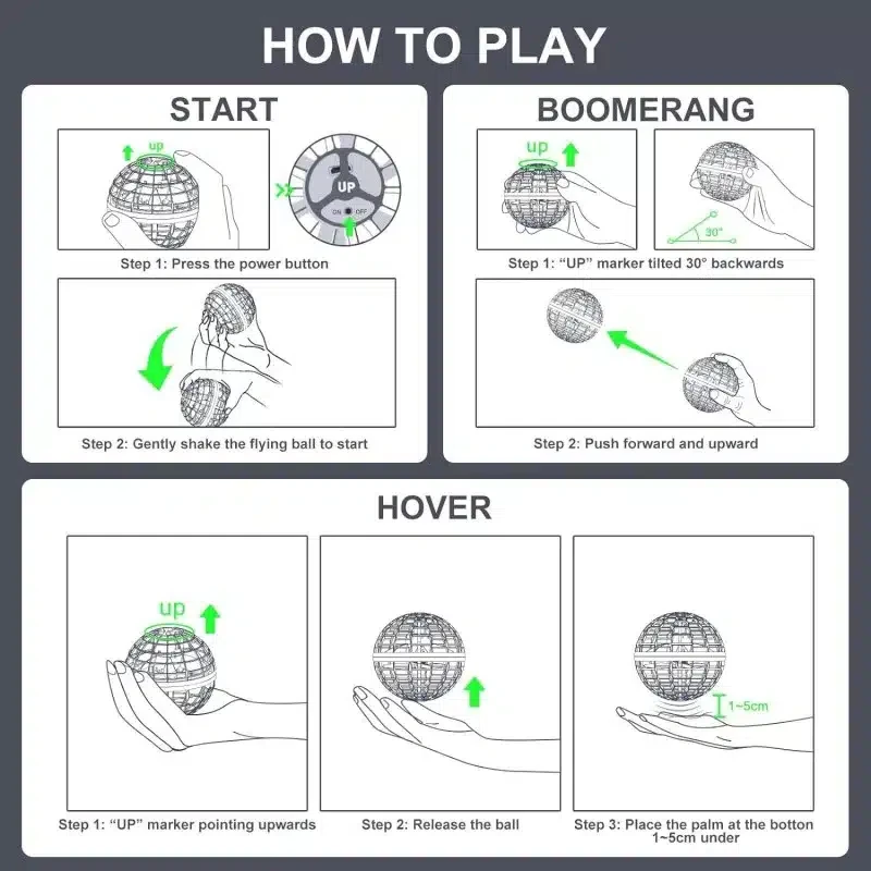 Flying Magic Ball - Thumbnail 5