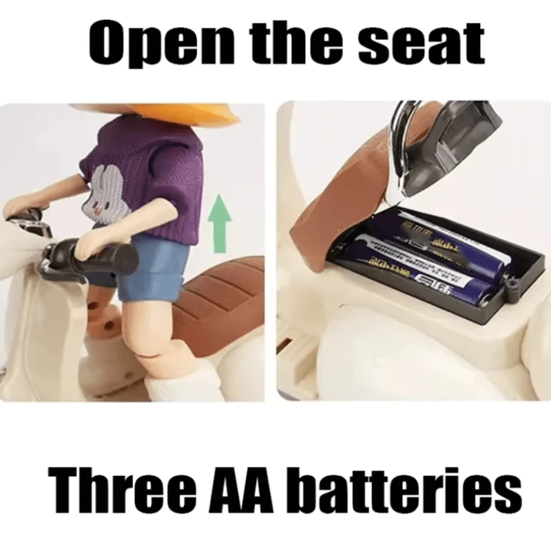 Musical Stunt Bike Toy - Thumbnail 3