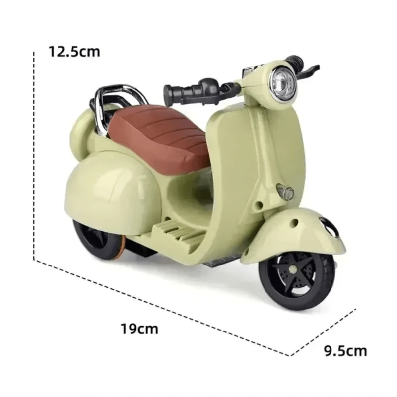 Musical Stunt Bike Toy - Thumbnail 4